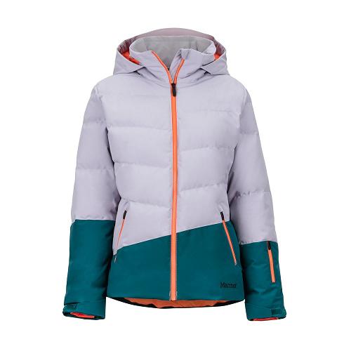 Marmot Slingshot Ski Jacket For Womens Pink Green KZM076294